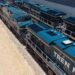¡A toda máquina! Llegan las primeras 12 locomotoras de carga del Tren Maya