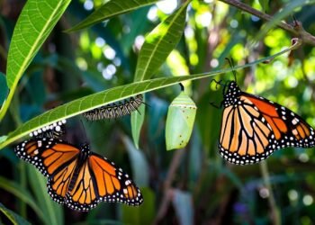 La ruta cambió: las monarca ya no solo cruzan Quintana Roo, también nacen aquí