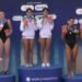 Las gemelas de oro: Mía y Lía Cueva hacen brillar a México en el Campeonato Mundial Junior