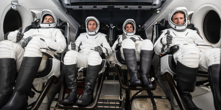 ¿Qué llevará Crew-13 al espacio? Estas son las innovaciones de la misión