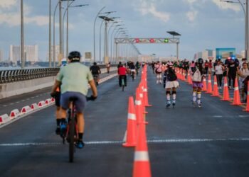 Cancún te invita a tomar el Nichupté: por cuatro horas, los autos quedaron fuera