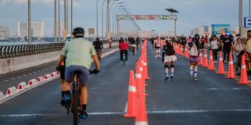 Cancún te invita a tomar el Nichupté: por cuatro horas, los autos quedaron fuera