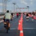 Cancún te invita a tomar el Nichupté: por cuatro horas, los autos quedaron fuera