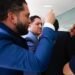 Quedó grabado en video, tensión en el Senado: diputados del PRI y Morena casi llegan a los golpes
