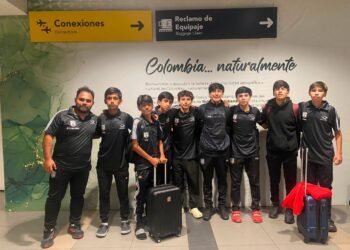 ¡Ya vienen a casa! El equipo infantil Pumas Baja sale de Colombia tras el sismo