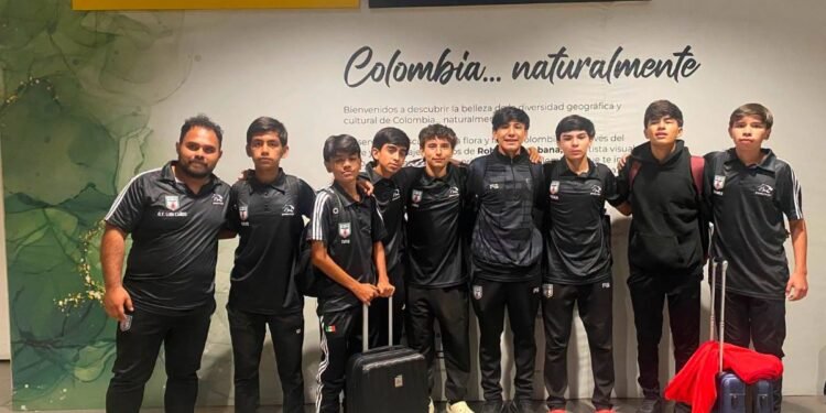 ¡Ya vienen a casa! El equipo infantil Pumas Baja sale de Colombia tras el sismo