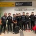 ¡Ya vienen a casa! El equipo infantil Pumas Baja sale de Colombia tras el sismo