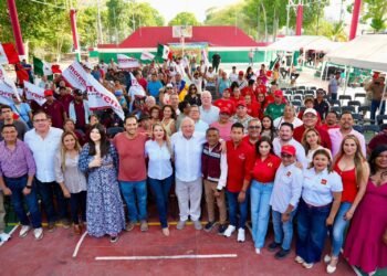¿Listos para cerrar filas? Rafa Marín llama a la unidad en Puerto Morelos