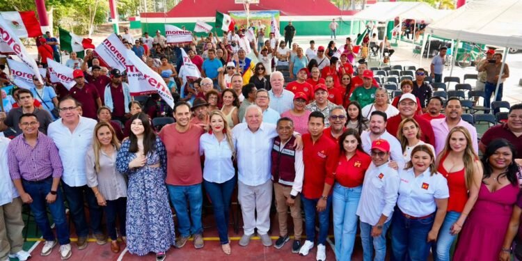 ¿Listos para cerrar filas? Rafa Marín llama a la unidad en Puerto Morelos