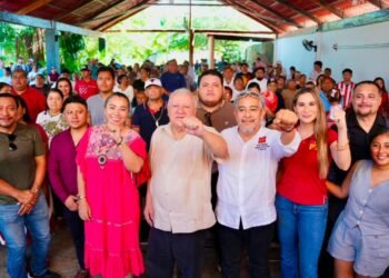 ¿Qué dijo Rafa Marín en Tulum? El mensaje que marcó su encuentro con simpatizantes