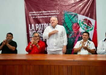 ¿Qué papel juegan los ejidos en la defensa de la soberanía? Rafa Marín Mollinedo expone su visión