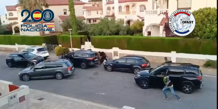 ¿El mayor laboratorio de metanfetamina en Europa? Así cayó la red ligada al CJNG
