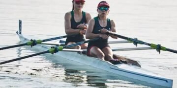 ¡Qué manera de remar! México conquista otro oro mundial en Ámsterdam