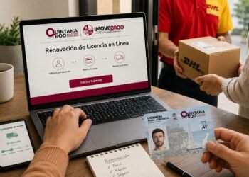 ¿Tienes licencia A1 o A2? Ya puedes renovarla por internet en Quintana Roo
