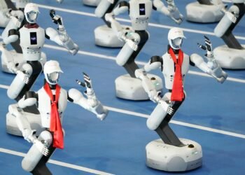 Robots contra robots: China inaugura sus segundos Juegos Mundiales