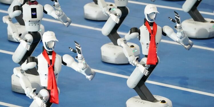 Robots contra robots: China inaugura sus segundos Juegos Mundiales