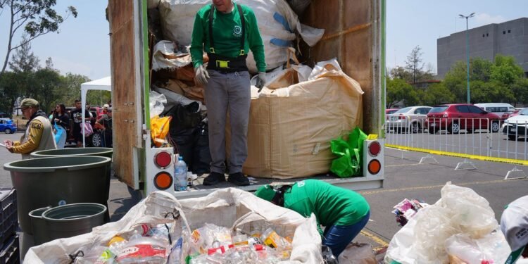 644 kilos de plástico que no terminaron en la basura: Semarnat supera su meta