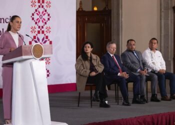 ¿El dinero recuperado de García Luna llegará a las aulas? Esto anunció Sheinbaum