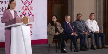 ¿El dinero recuperado de García Luna llegará a las aulas? Esto anunció Sheinbaum