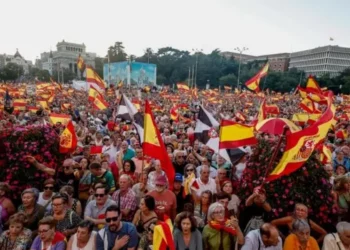 Protestas en España a causa de crisis migratoria en Ceuta