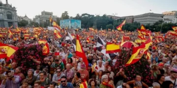 Protestas en España a causa de crisis migratoria en Ceuta