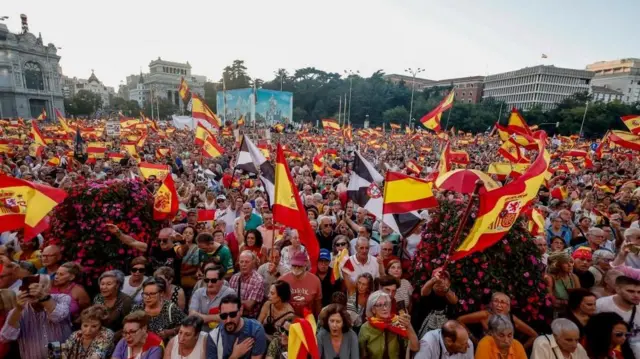 Protestas en España a causa de crisis migratoria en Ceuta