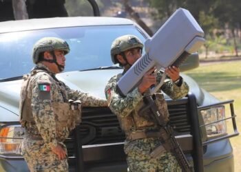 Operación Águila Alta concluye con cinco drones neutralizados en la frontera México-EU