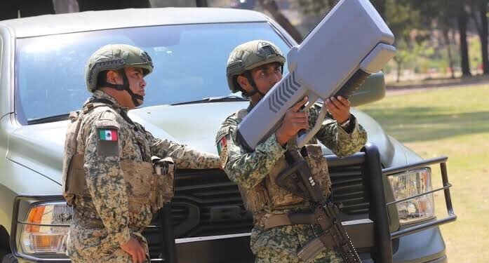 Operación Águila Alta concluye con cinco drones neutralizados en la frontera México-EU