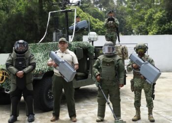México y Estados Unidos activan “Águila Alta”, operación antidrones en la frontera