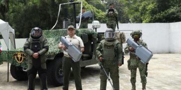 México y Estados Unidos activan “Águila Alta”, operación antidrones en la frontera