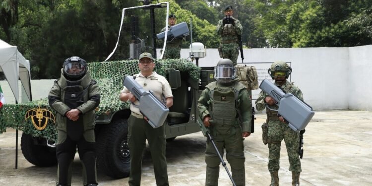 México y Estados Unidos activan “Águila Alta”, operación antidrones en la frontera