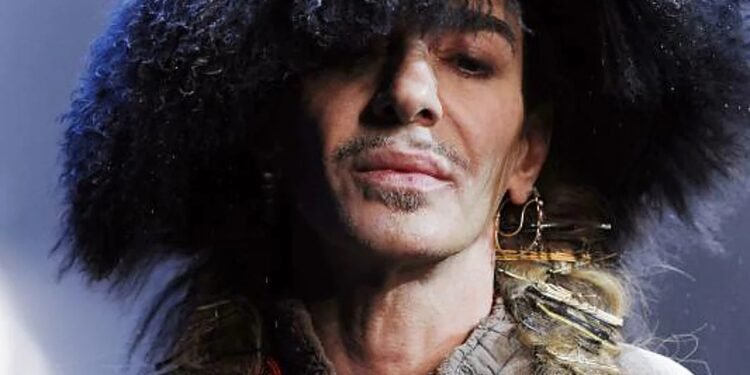 La caída de un homenaje: el Met retira la retrospectiva de John Galliano