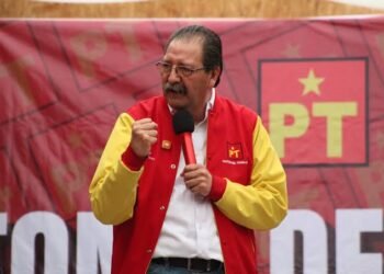 ¿Rafa Marín irá con el Partido del Trabajo en 2027? Reginaldo Sandoval le ofrece respaldo