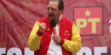 ¿Rafa Marín irá con el Partido del Trabajo en 2027? Reginaldo Sandoval le ofrece respaldo