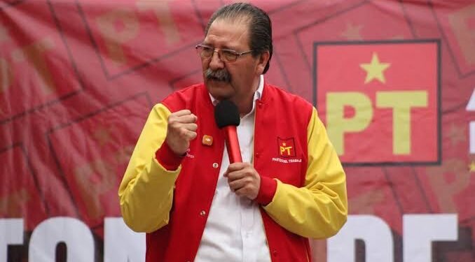 ¿Rafa Marín irá con el Partido del Trabajo en 2027? Reginaldo Sandoval le ofrece respaldo