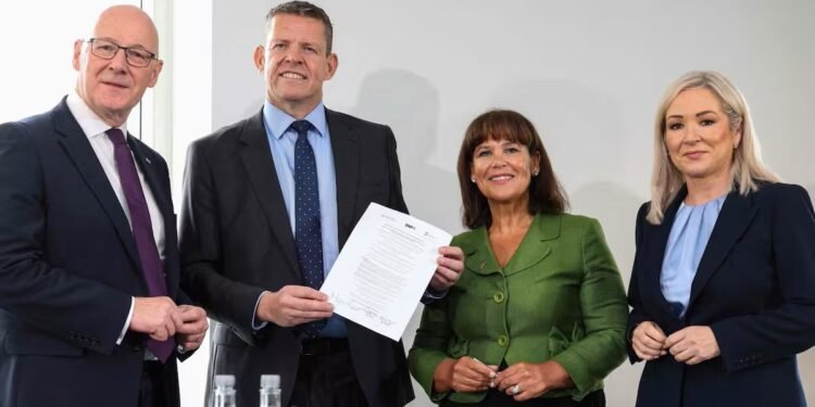 ¿Se acerca el fin del Reino Unido? Escocia, Gales e Irlanda del Norte se unen por su independencia