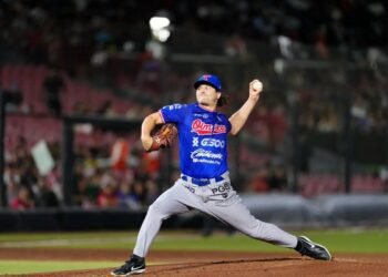Olmecas silencian Tijuana: vencen 7-1 a Toros y pegan primero en la Serie del Rey