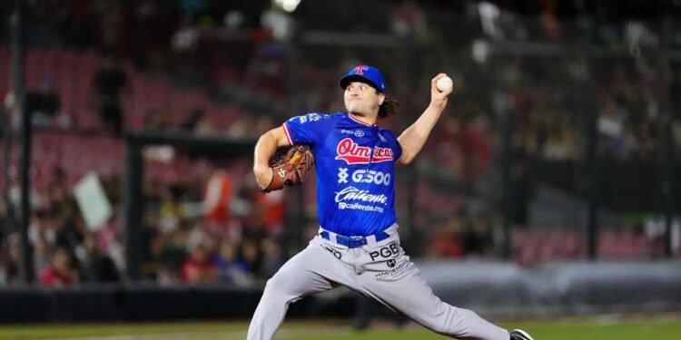 Olmecas silencian Tijuana: vencen 7-1 a Toros y pegan primero en la Serie del Rey