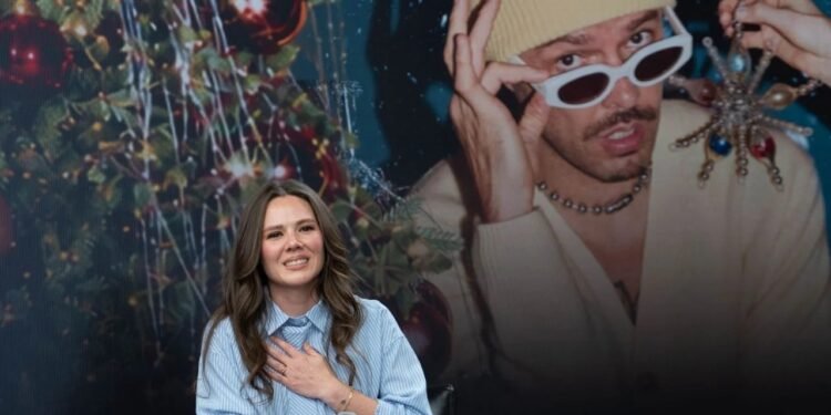 “¡Corre!”… pero Jesse no llegó: Joy rompe en llanto tras quedarse sola ante la prensa