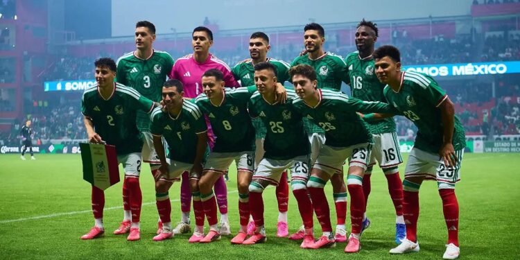 México vs Perú hoy: horario, dónde ver y posible alineación