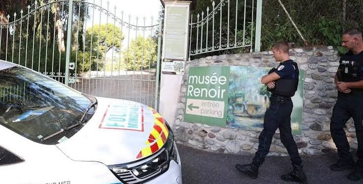 Golpe al legado de Renoir: roban cuatro pinturas valuadas en 10 millones de dólares
