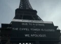Torre Eiffel cierra tras protestas del personal