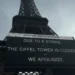 Torre Eiffel cierra tras protestas del personal