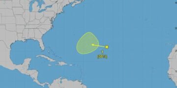Atlántico bajo vigilancia: ¿podría afectar al Caribe mexicano? Así viene el clima esta semana