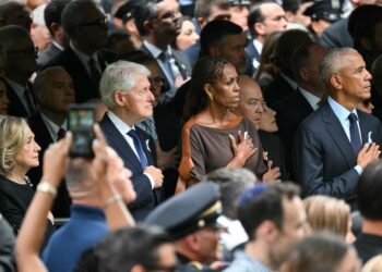 Trump se ausenta del homenaje del 9/11 en Nueva York; cuatro expresidentes sí acuden