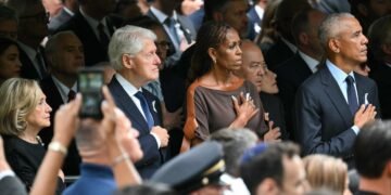 Trump se ausenta del homenaje del 9/11 en Nueva York; cuatro expresidentes sí acuden