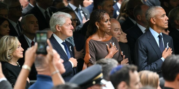 Trump se ausenta del homenaje del 9/11 en Nueva York; cuatro expresidentes sí acuden
