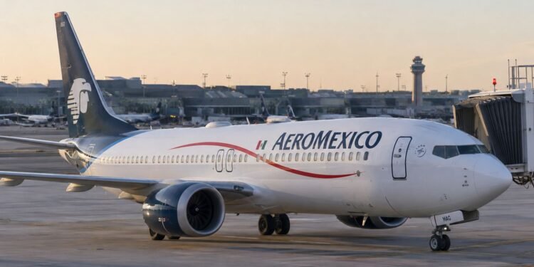 Aeroméxico responde por base con millones de registros y lanza alerta a sus clientes