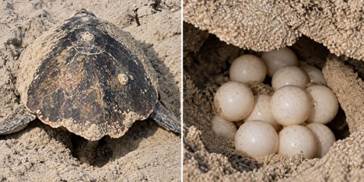 Xcacel-Xcacelito va por mayor protección para sus tortugas marinas y ecosistemas
