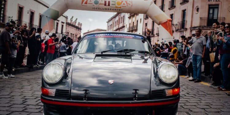 ¡Motores listos! La Carrera Panamericana recorrerá México del 16 al 22 de octubre